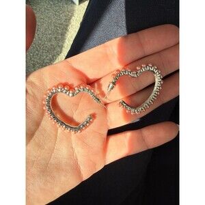 adorable heart earrings